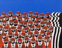 after Yannis Gaitis, (Greek, 1923-1984), Untitled
