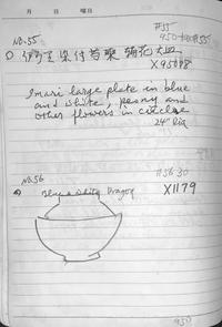 27 Japanese Kutani and Blue and White Pocelain Wares