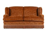 A Contemporary Upholstered Sofa