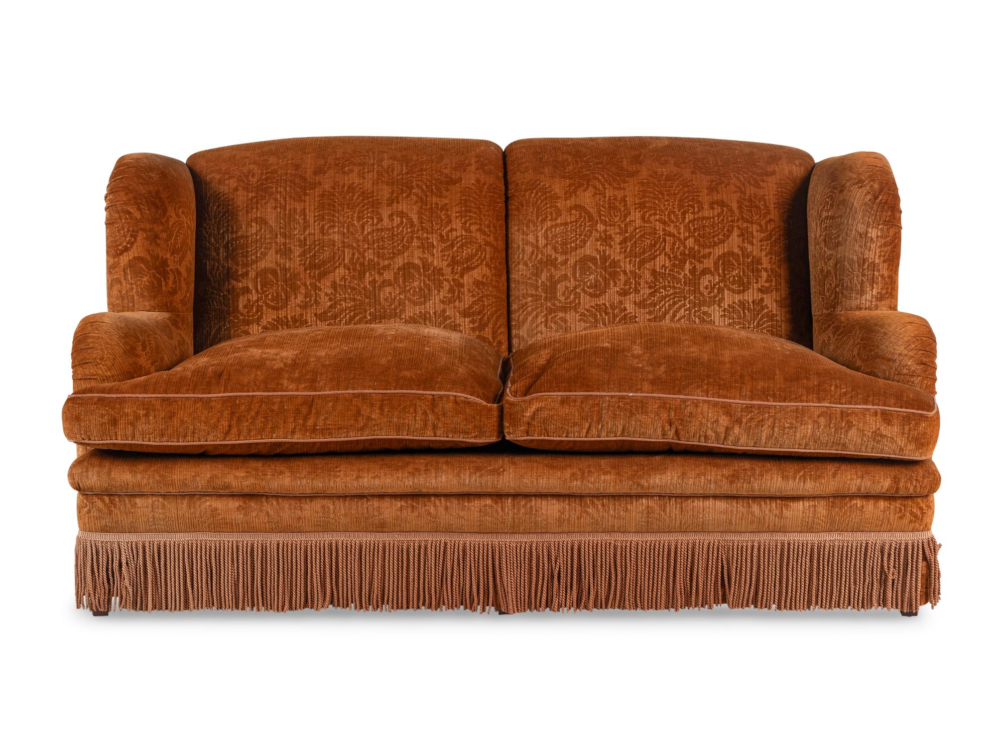 A Contemporary Upholstered Sofa