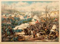 Three Lithographs Depicting Battle Scenes - Donated on June 27, 2024
