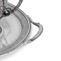 A Victorian Silver Tea and Coffee Service