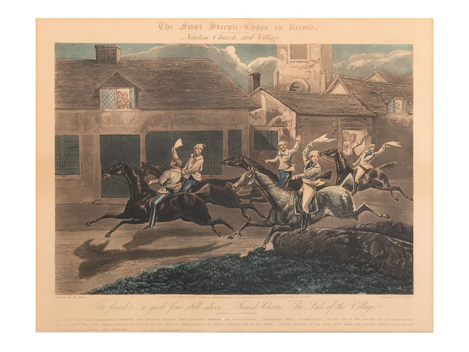 After Henry Thomas Alken (British, 1785-1851)