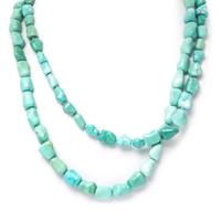 A Collection of Turquoise Bead Necklaces,