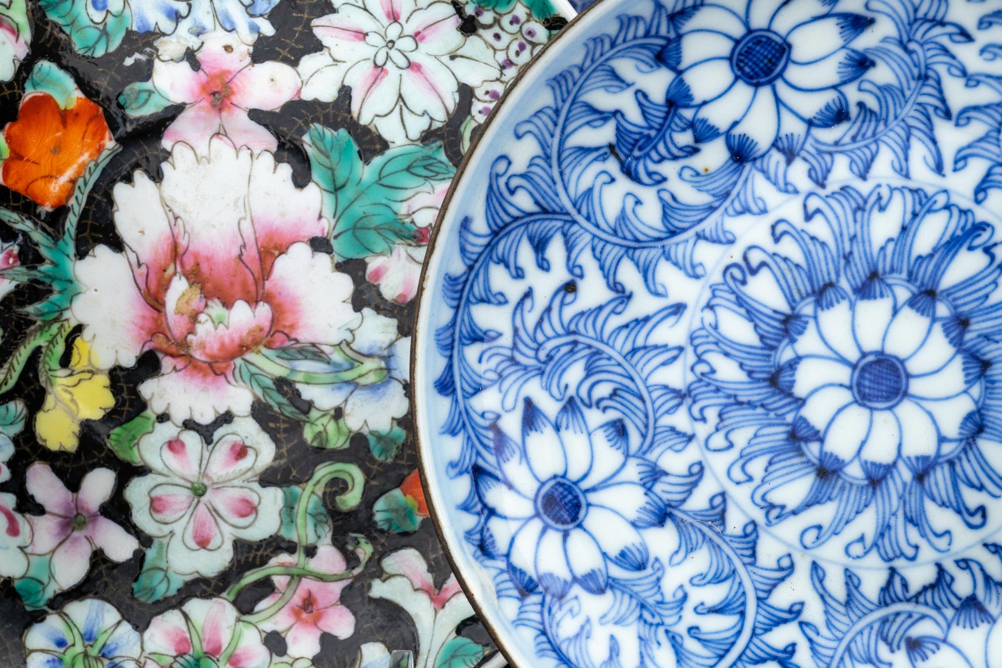 Seven Chinese Porcelain Dishes
