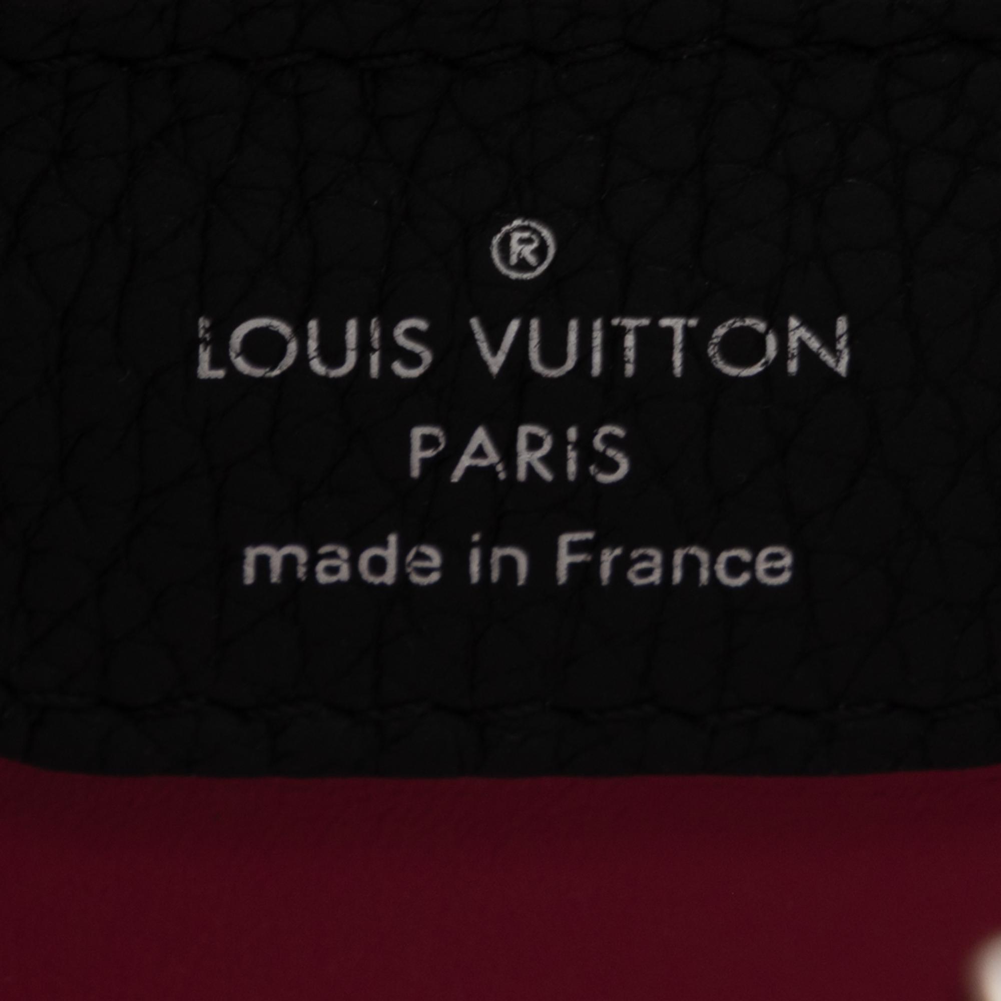 Louis Vuitton, Capucines BB Leather Handbag