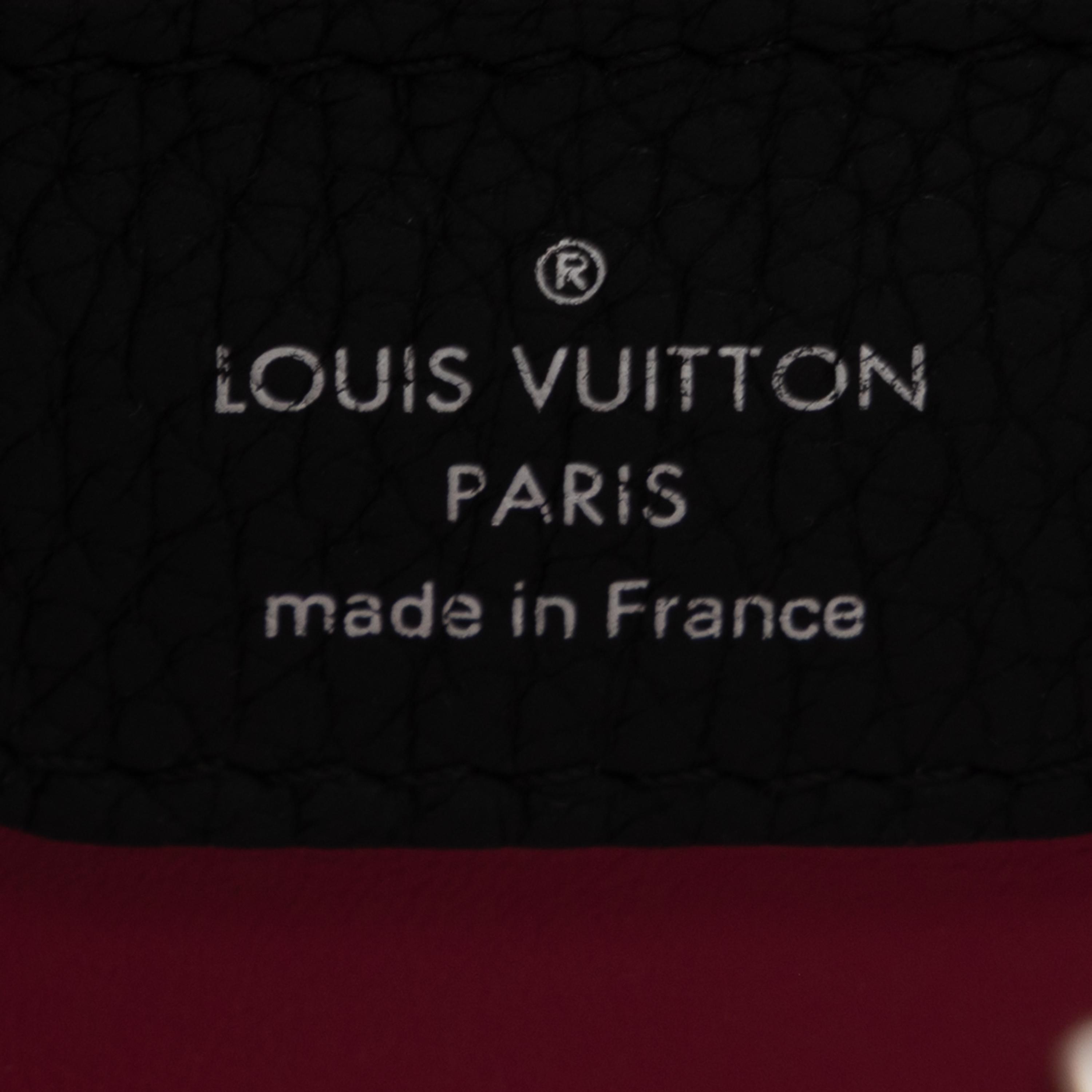Louis Vuitton, Capucines BB Leather Handbag