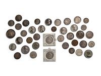 [EXONUMIA] A Large Collection of French Silver and Mixed-Metal Small Commemorative Medals and Jettons