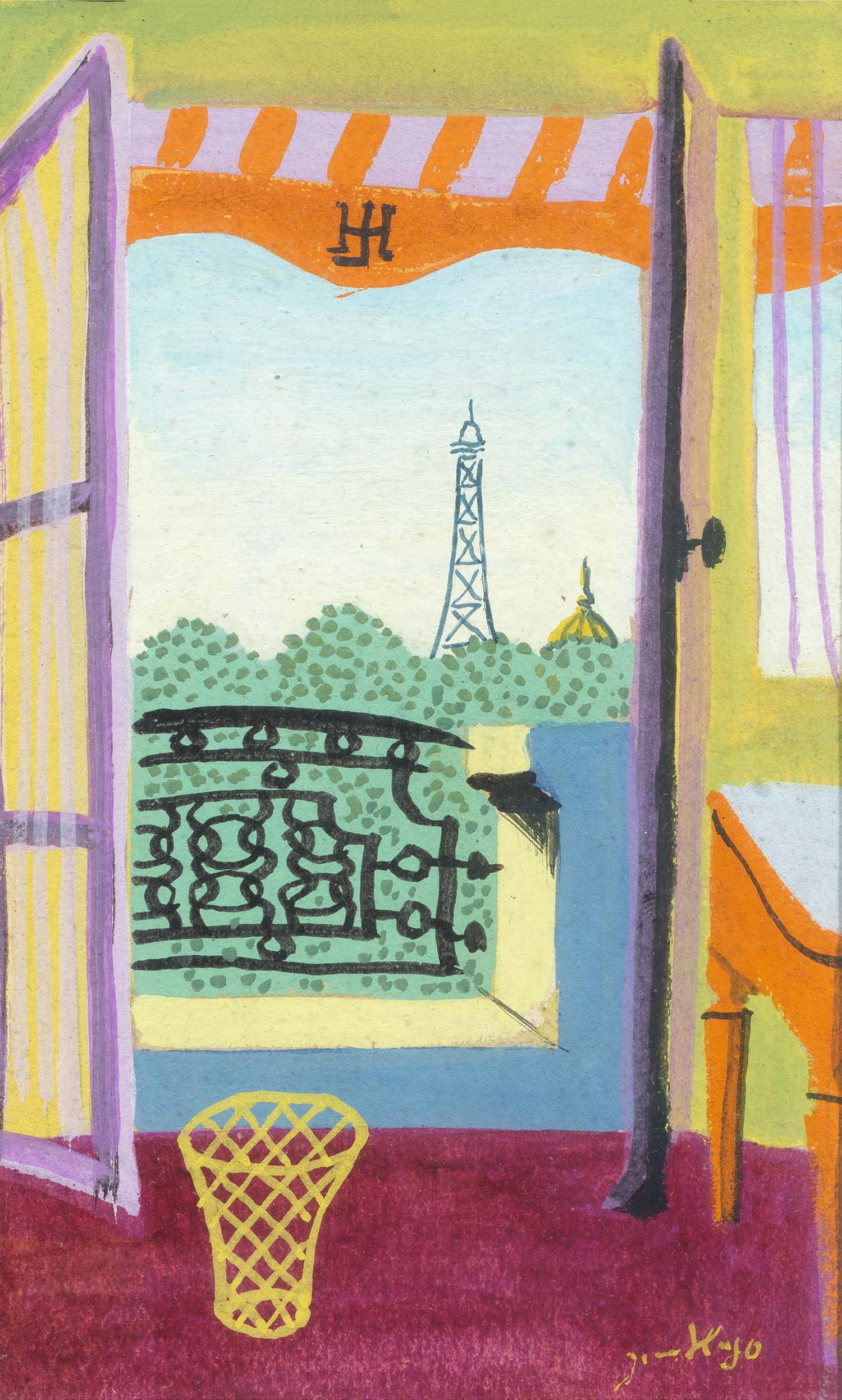 Fenêtre sur la Tour Eiffel