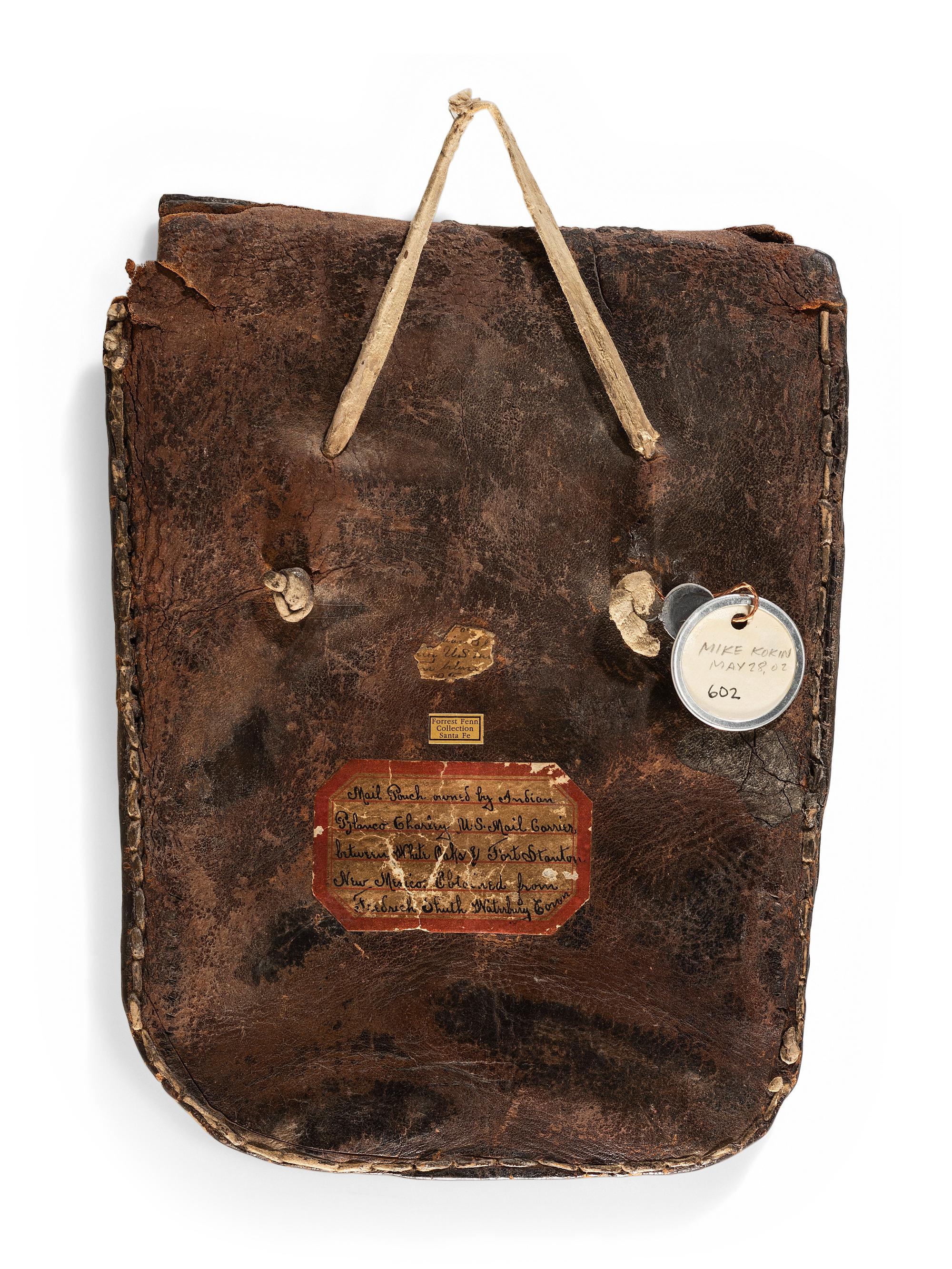 Kiowa Beaded Dispatch Case