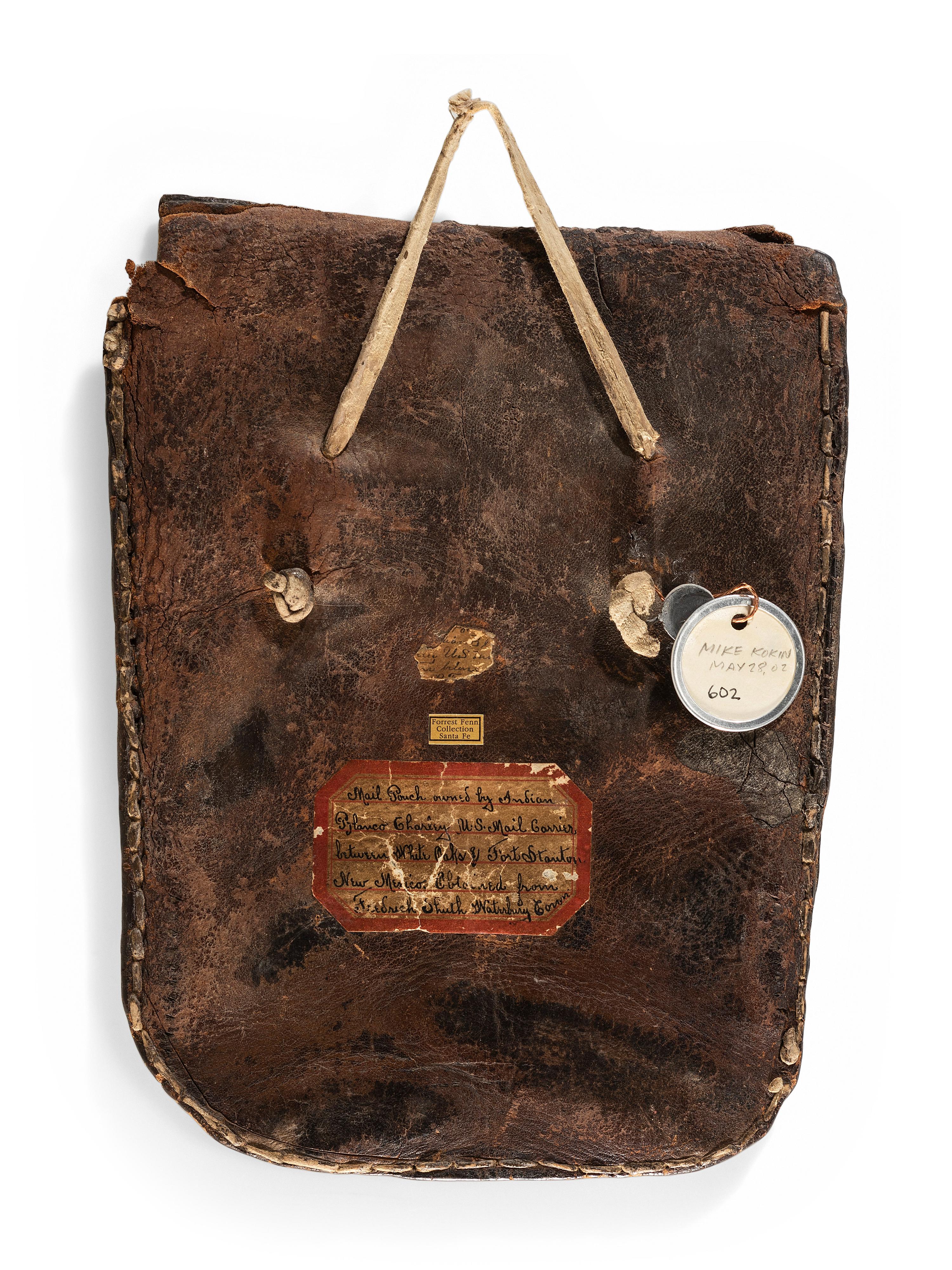 Kiowa Beaded Dispatch Case