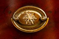 A George III Style Mahogany Chest of Drawers — 19TH CENTURY
