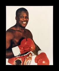 A Group of 10 Heavyweight Boxing Champion Signed Photos,