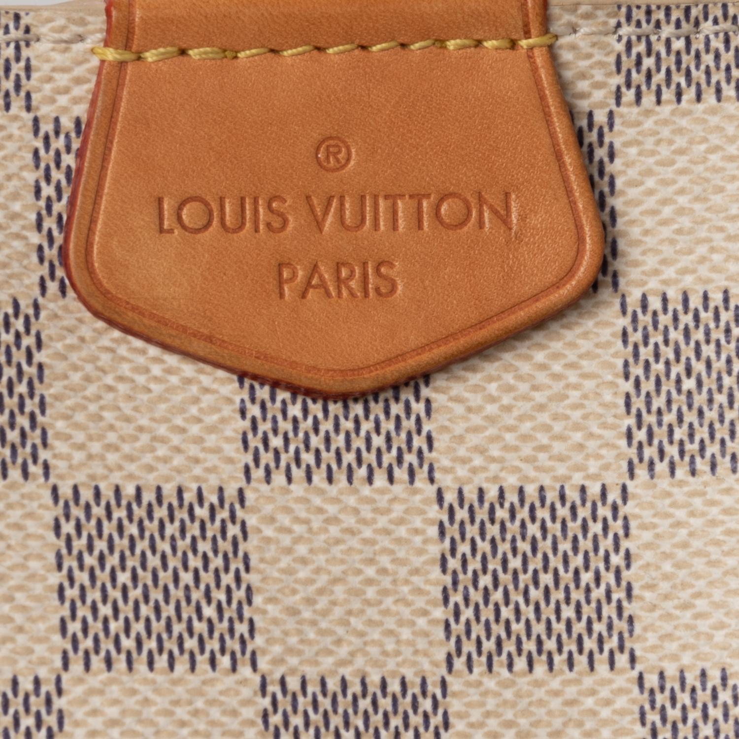 Louis Vuitton Graceful PM Damier Azur, 2018