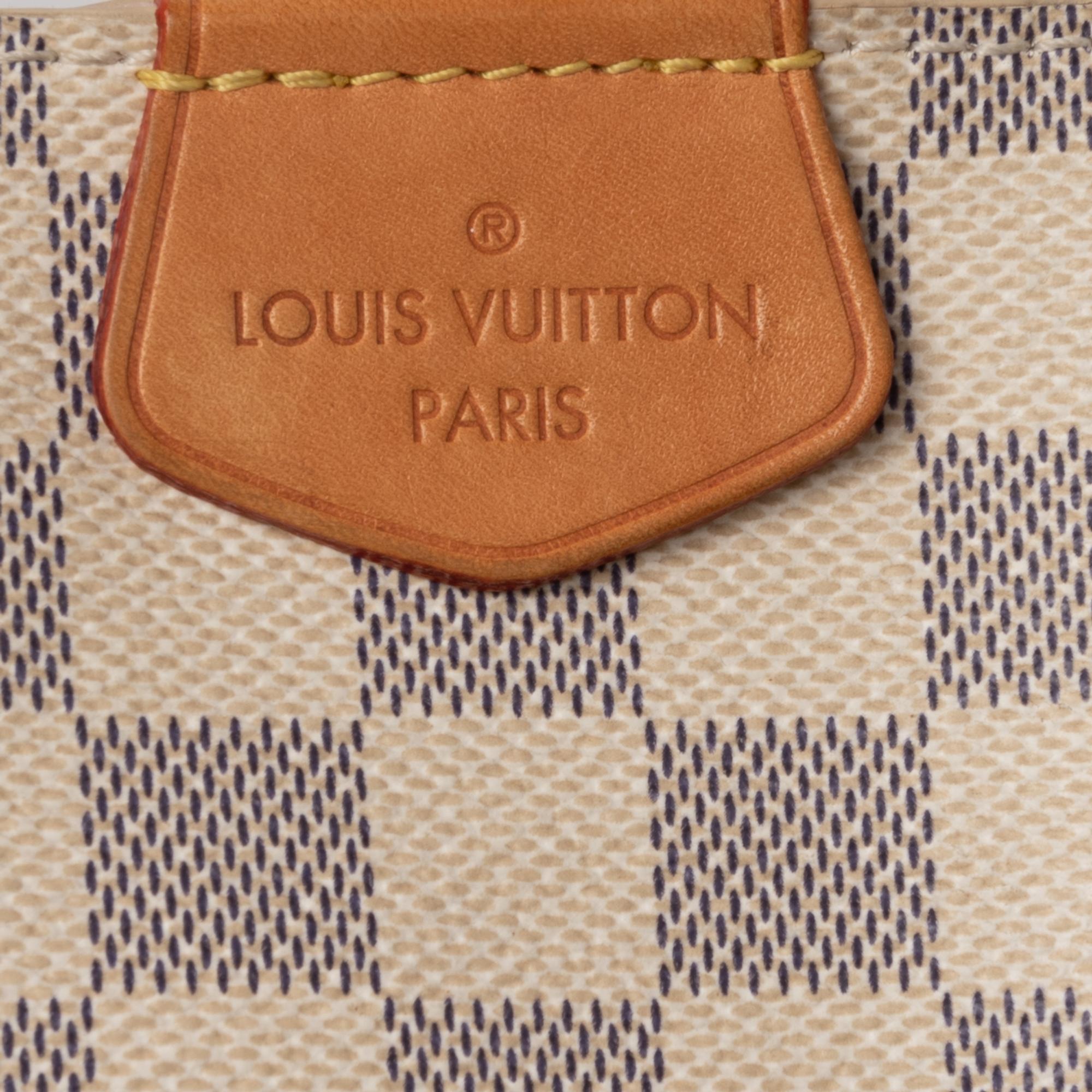 Louis Vuitton Graceful PM Damier Azur, 2018