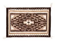 Navajo Two Grey Hills Weaving