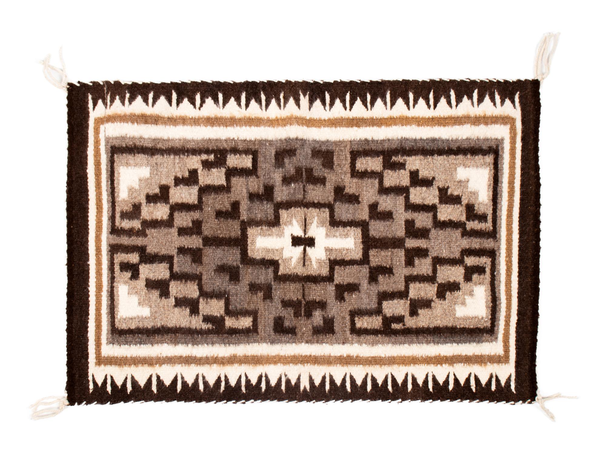 Navajo Two Grey Hills Weaving