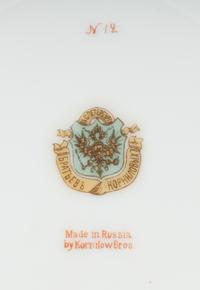 Three Kornilov Bros. Porcelain Plates
