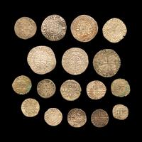 [MEDIEVAL AND RENAISSANCE] A Collection of Seventeen English and Continental Silver Coins
