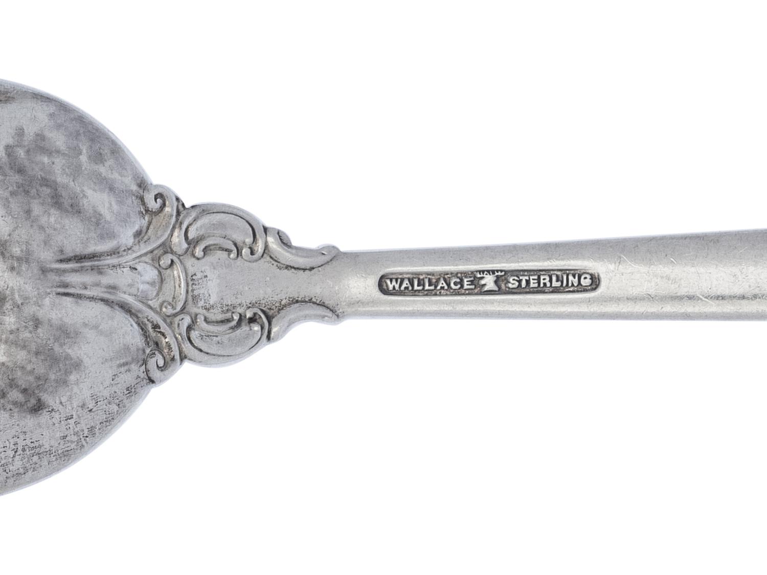 A Wallace Grand Baroque Silver Flatware Service