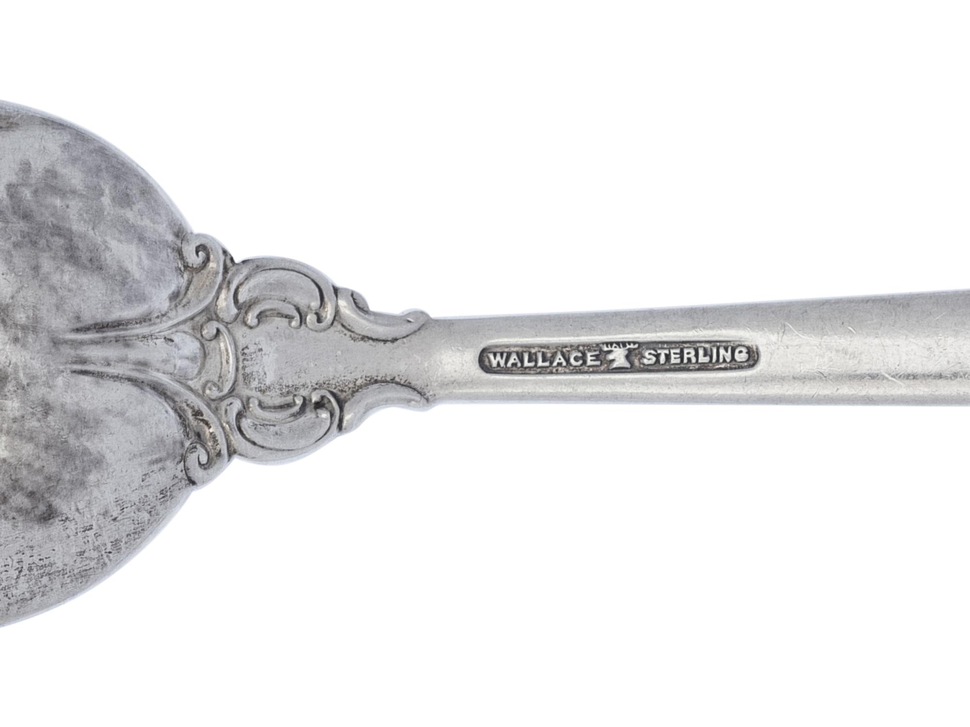 A Wallace Grand Baroque Silver Flatware Service