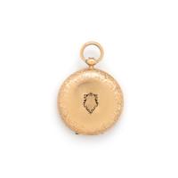 DAVID I. MAGNIN, 18K HUNTER CASE POCKET WATCH
