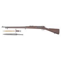 **U.S. Springfield Armory Model 1898 Krag Jorgensen Rifle with Bayonet