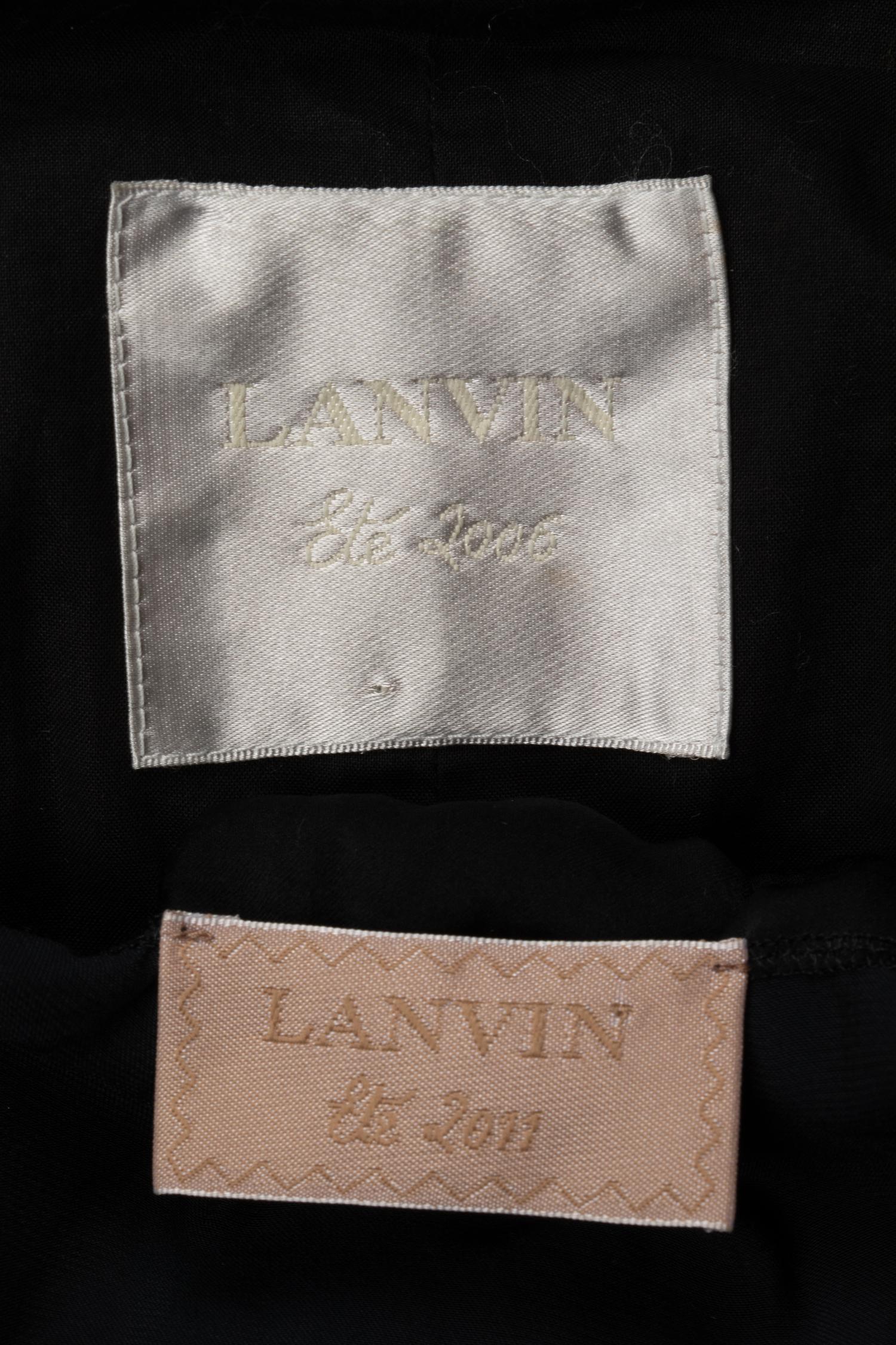 Lanvin Belted Jacket and Dress, 2005-11