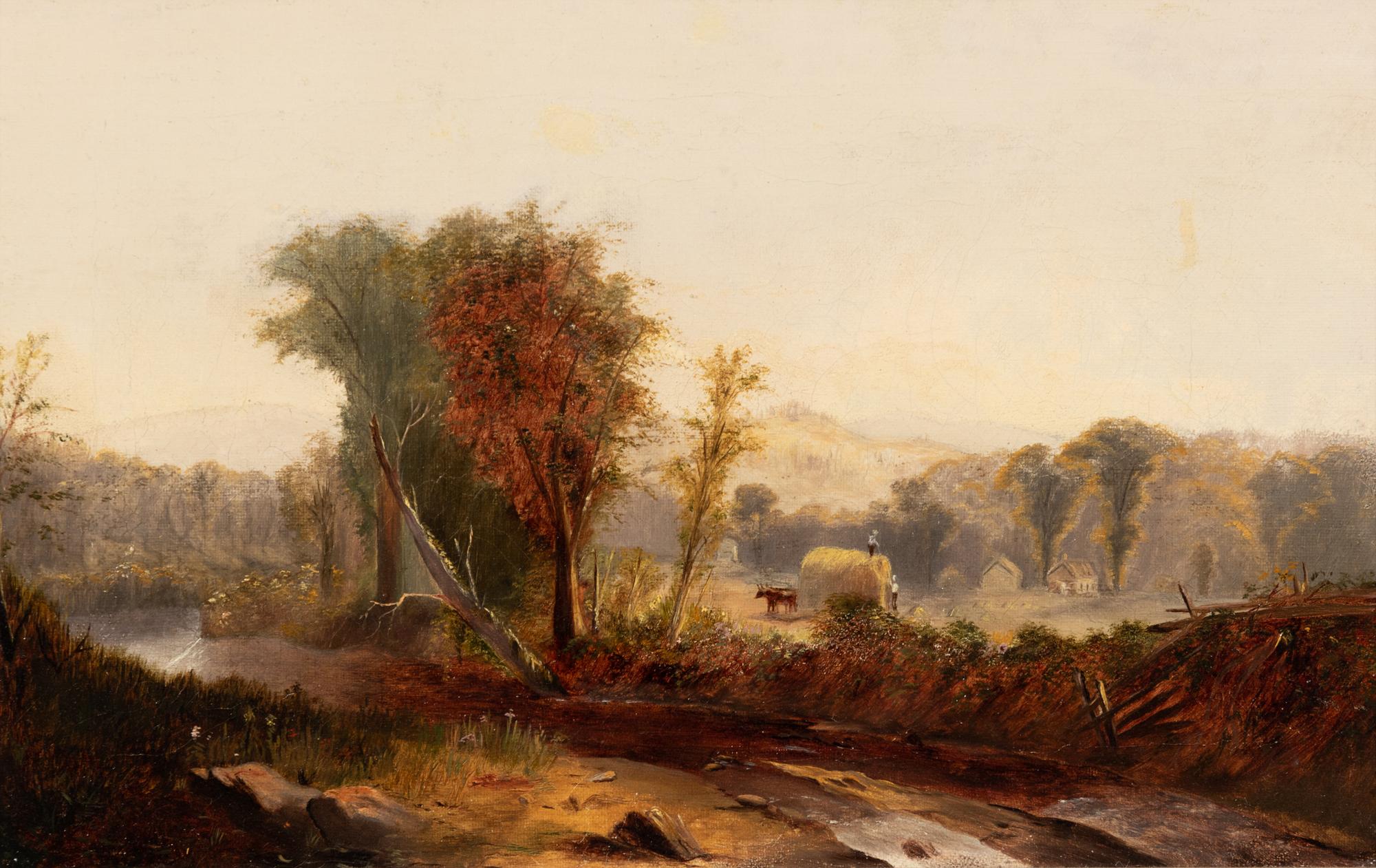 The Hay Wagon