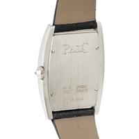 PIAGET, REF. P10266 'LIMELIGHT GALA TONNEAU' 18K WHITE GOLD WATCH WITH DIAMOND BEZEL AND MOTHER-OF-PEARL DIAL