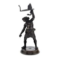 A Grand Tour Bronze Silenus