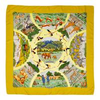 Hermès 90cm Silk Scarf