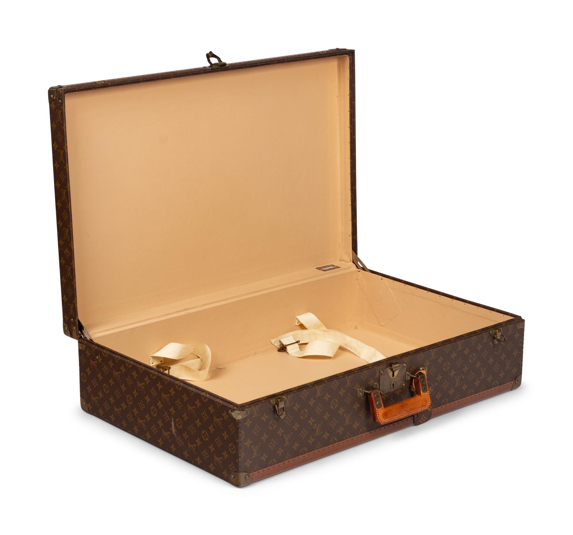 Louis Vuitton Alzer 80 Hard-Sided Suitcase