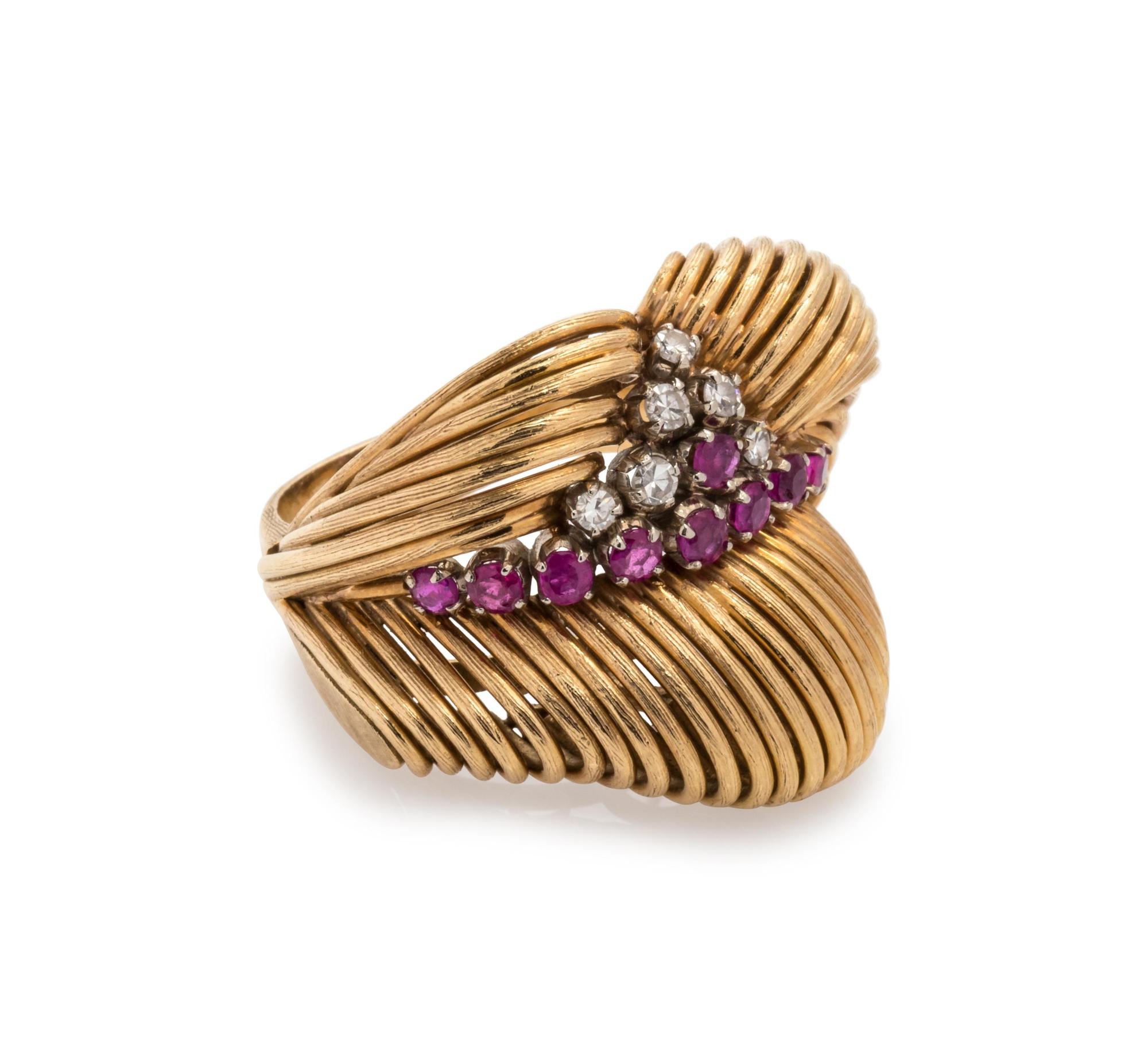 Ruby and Diamond Ring