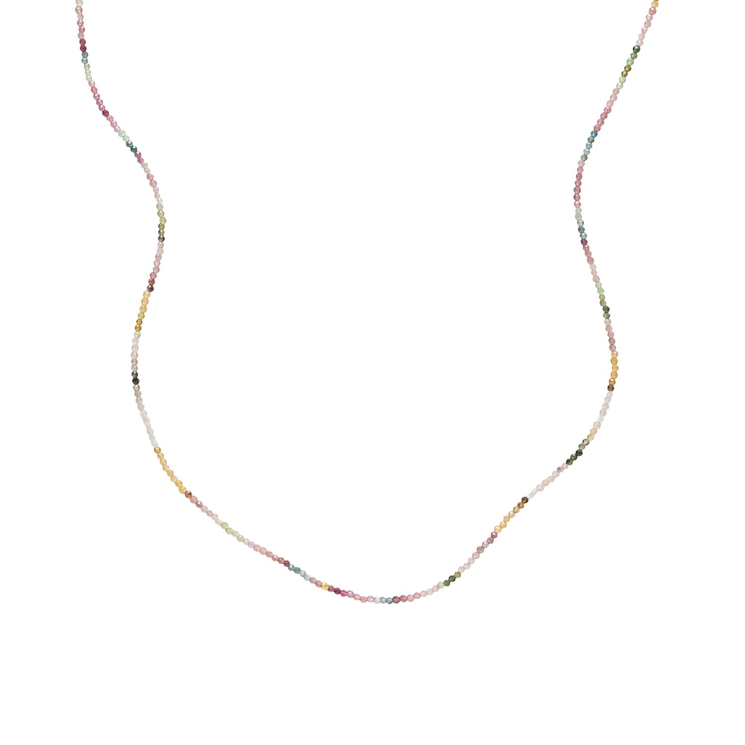 COLLECTION OF MULTIGEM BEAD NECKLACES
