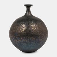 Vase with Sea Foam Glaze