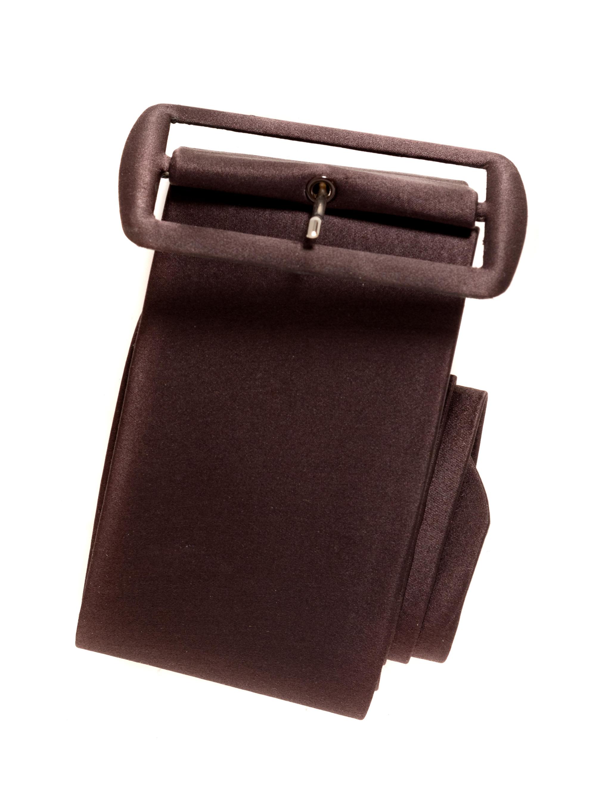Four Leather Corselets and Ten Belts, 1980-2000s
