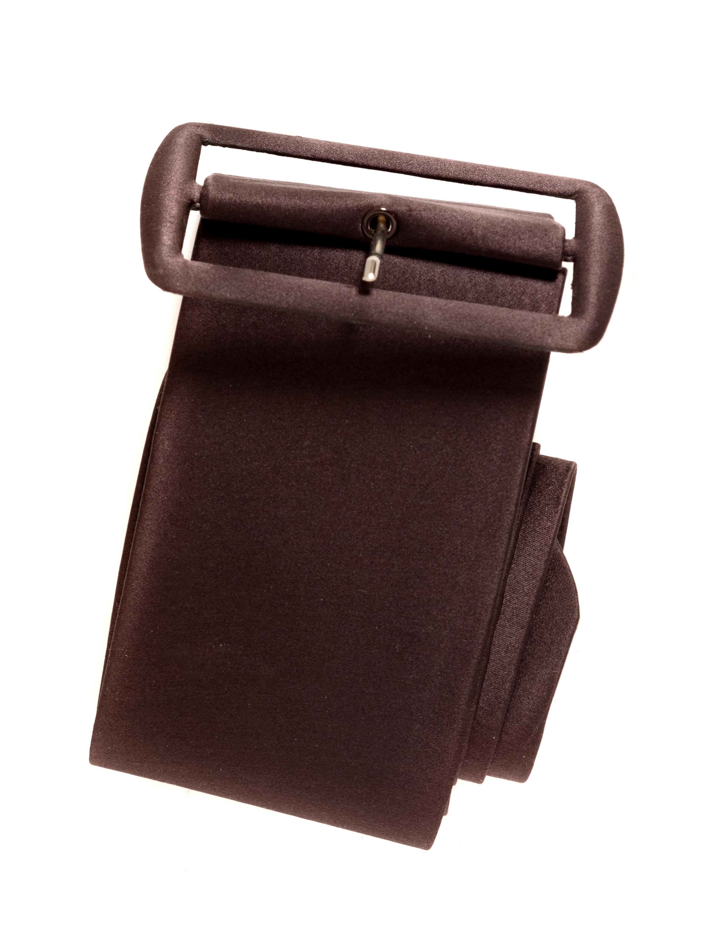 Four Leather Corselets and Ten Belts, 1980-2000s