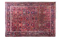 A Mahal Wool Rug, CIRCA 1920S, 9 feet 2 inches x 12 feet 6 inches. — CIRCA 1920s