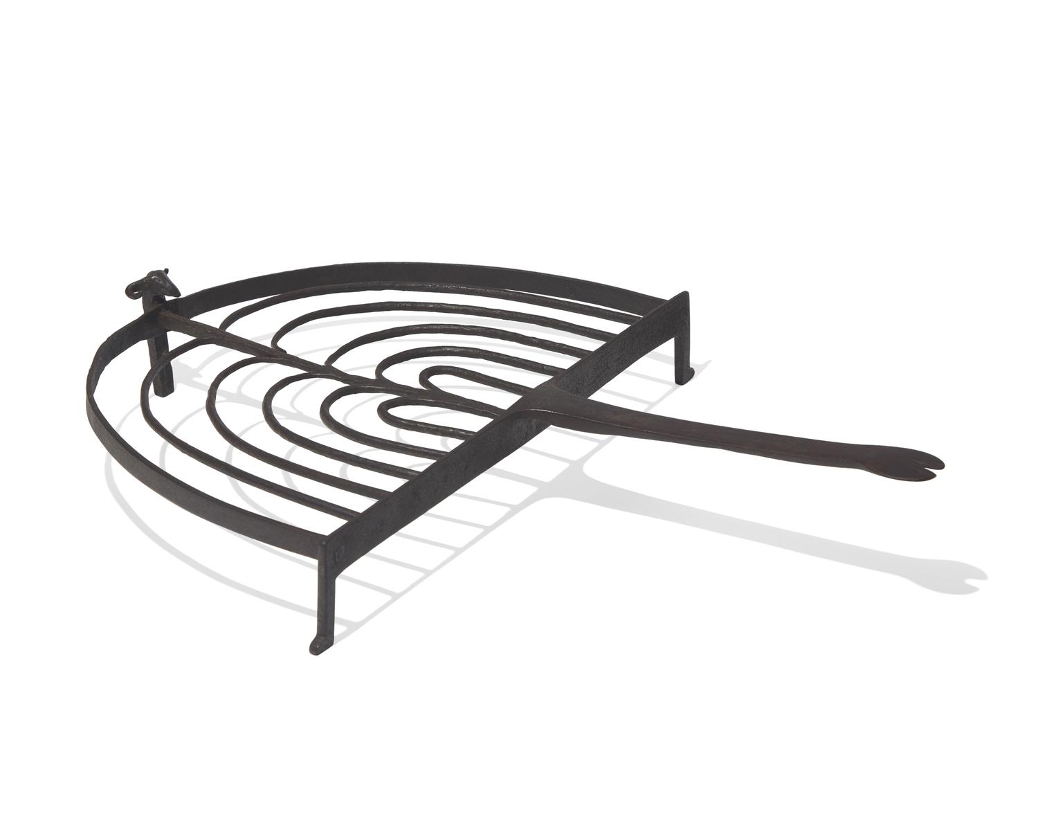 A Wrought Iron Gridiron, Probably Flanders, Belgium, 18th Century