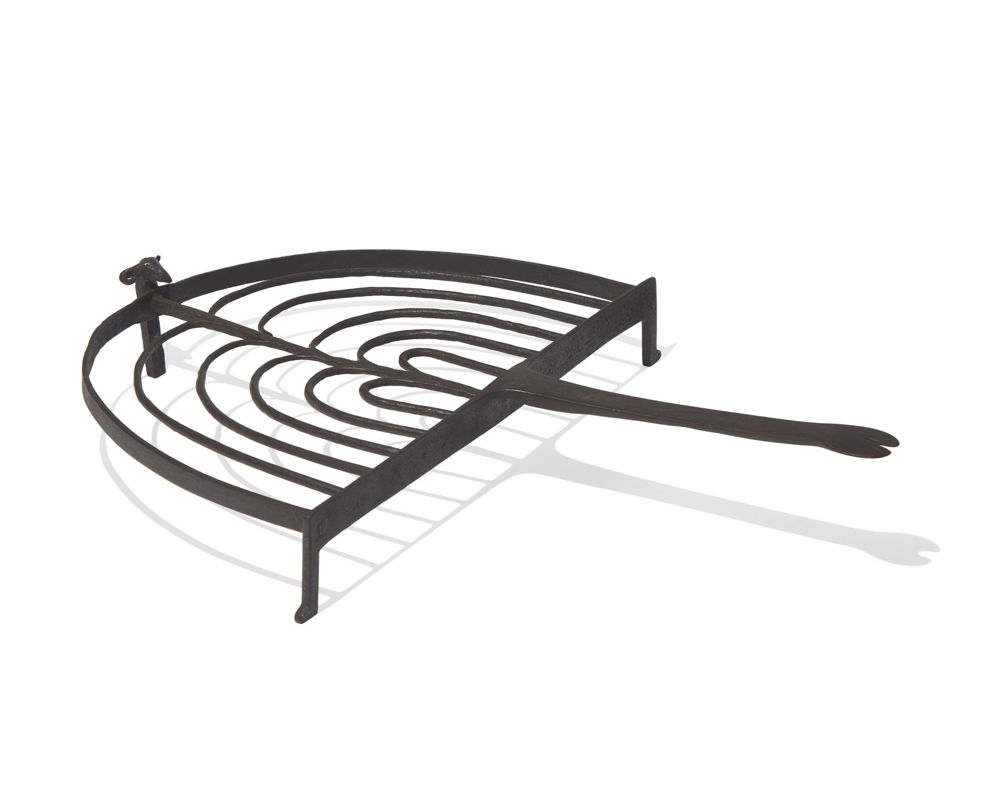 A Wrought Iron Gridiron, Probably Flanders, Belgium, 18th Century