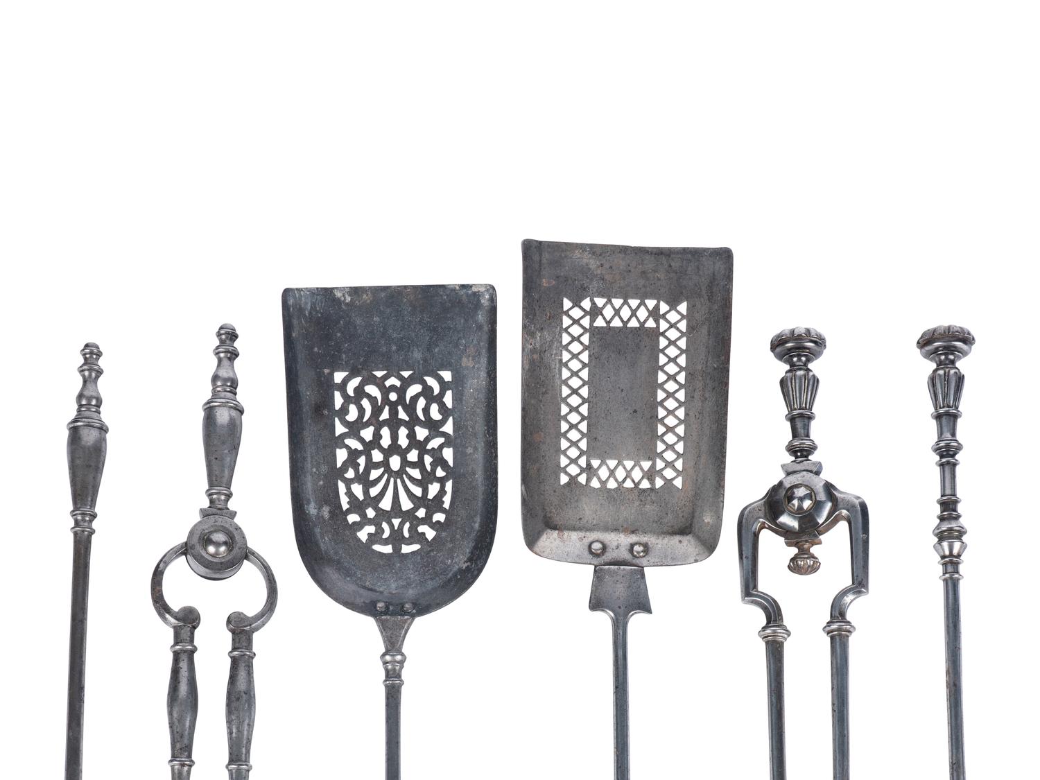 A Collection of Fireplace Accessories