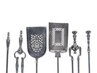 A Collection of Fireplace Accessories