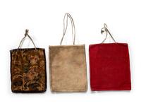 Plateau Beaded Flat Bags, Spring Time