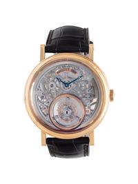 BREGUET, REF. 5335 18K ROSE GOLD 'TOURBILLON MESSIDOR CLASSIQUE GRANDE COMPLICATION' WATCH