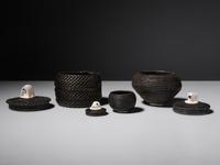 Iñupiaq Baleen Baskets