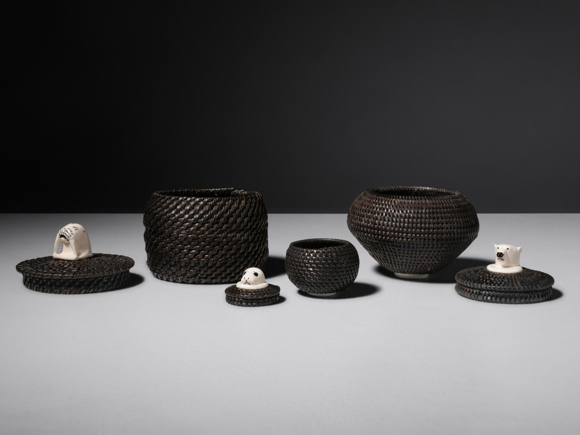 Iñupiaq Baleen Baskets