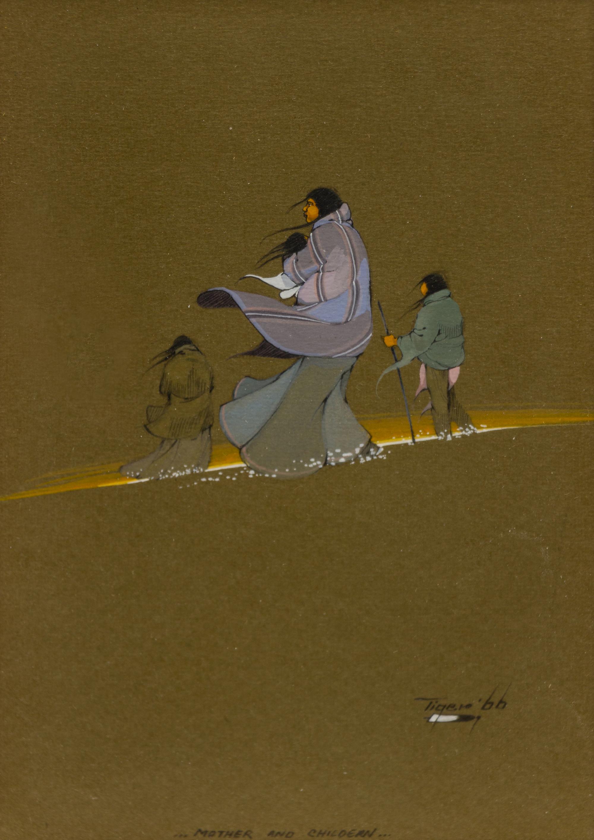 Mother and Children