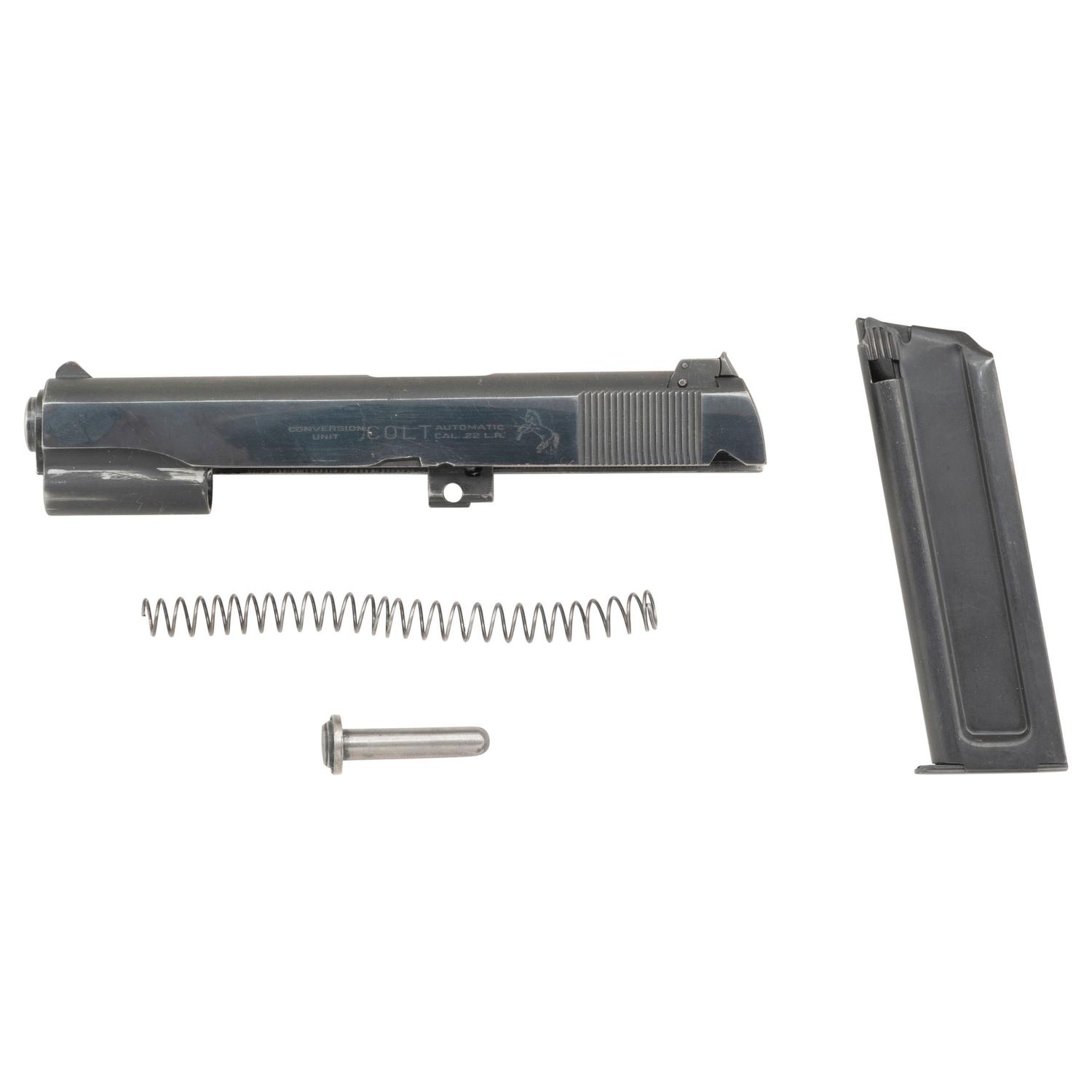 Colt Ace .22 Conversion Unit with Two-Piece Barrel