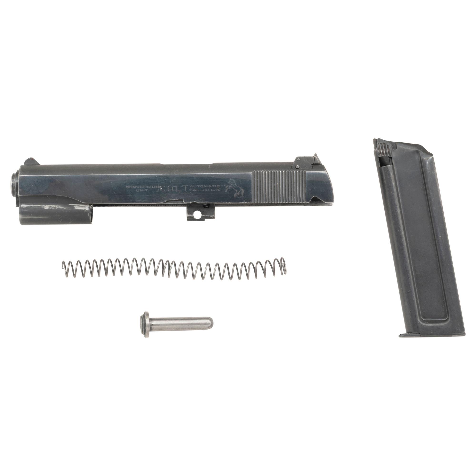Colt Ace .22 Conversion Unit with Two-Piece Barrel